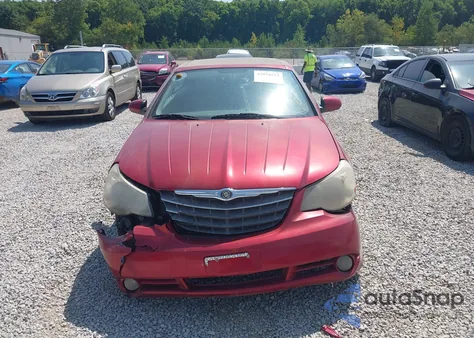 2008 Chrysler Sebring Touring z USA, uszkodzony, nr VIN 1C3LC55R38N100699